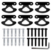 F-LptStor front assembly anchor showing robust design and secure cargo hold