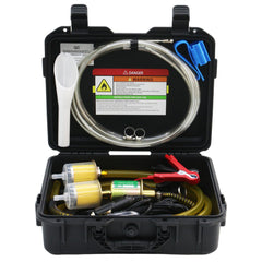 FACFUEL packed case showing organized kit for easy transport and storage