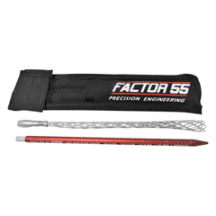 Factor 55 Fast FID front view showing compact tool and portability benefit