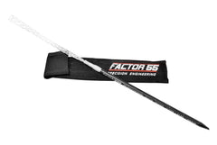 Factor 55 Fast FID wire grip close-up illustrating secure rope hold advantage