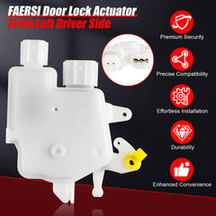 FAERSI electrical connector closeup for easy plug-and-play installation benefit