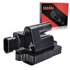 FAERSI coil pack front view showing bolt holes and housing for accurate fit