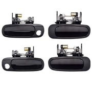 FAERSI exterior handle set front view showing four handles and fitment benefit