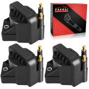 FAERSI front view coil pack set showing three units and fit benefits