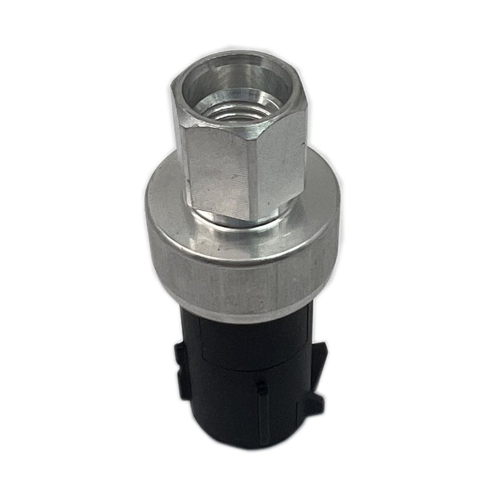 FainWan front view of A/C pressure transducer showing compact OEM fit and reliable replacement
