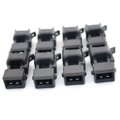 FainWan detailed view of USCAR EV6 and EV14 sockets for modern injectors