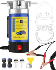 FAITIO front view pump showing compact portable design and tidy controls