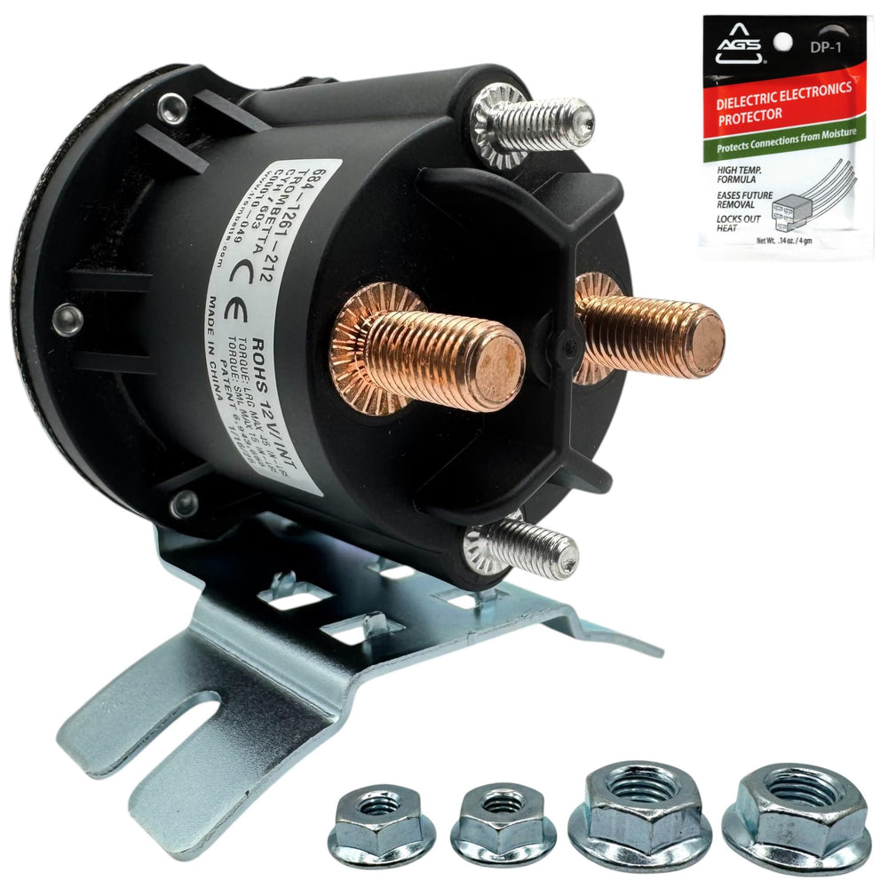 FalconSupply Trombetta front view showing OEM label and durable housing benefit