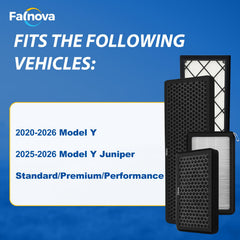 Falnova close-up of HEPA media layers highlighting fine particle capture benefit