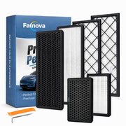 Falnova front packaging for Tesla Model Y kit showing included parts and convenience