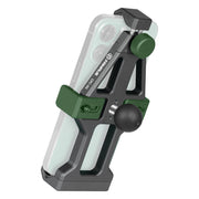 FANAUE front view mounted on handlebar showing secure phone positioning
