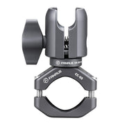 FANAUE front view of handlebar clamp showing robust mounting and secure grip