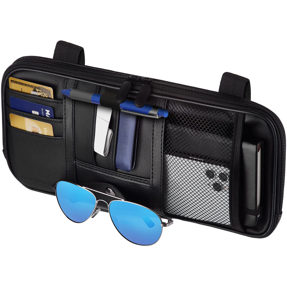 Fancy Mobility front view showing organizer pockets and tidy look