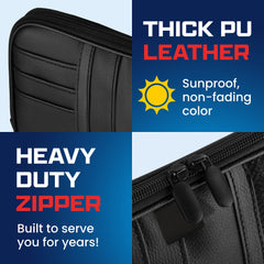 Fancy Mobility open pocket layout holding documents and small items