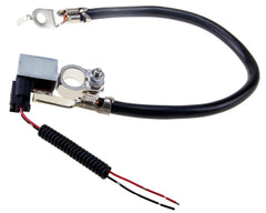 FANLIDE close-up of cable terminal showing solid connection for reliable grounding