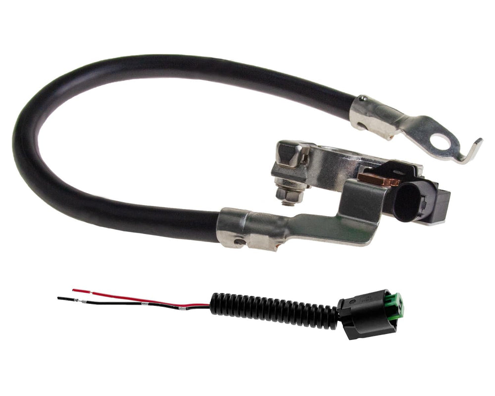 FANLIDE front view of negative battery cable showing fit and finish benefit