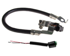 FANLIDE front view of negative battery cable showing fit and finish benefit