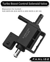 FANLIDE side profile of valve body illustrating robust ABS and metal construction