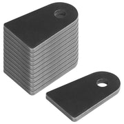Fanmao front view showing 12 welded tabs pack and benefits for mounting