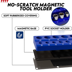 Fanmoss slim organizers fitting inside a toolbox drawer to save space