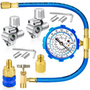 FANOVO front kit layout showing all parts for quick identification and convenience