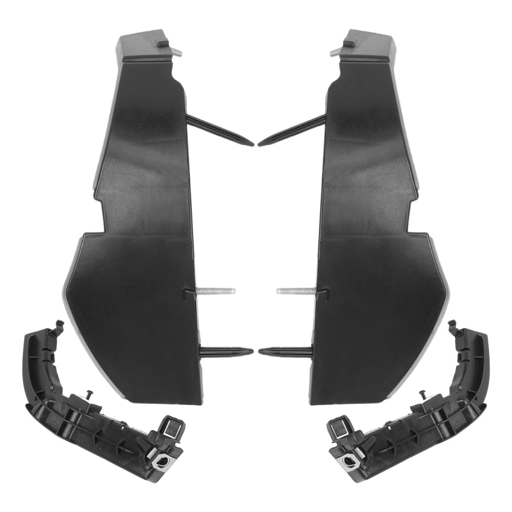FanPaYY front parts laid out showing complete kit and easy replacement benefit