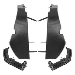 FanPaYY front parts laid out showing complete kit and easy replacement benefit