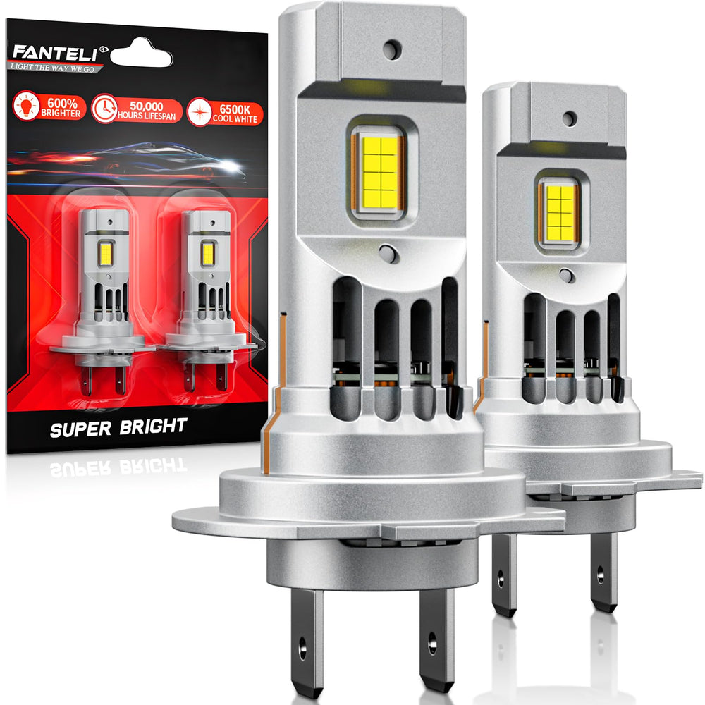 FANTELI front packaging showing bulbs and benefits for quick selection