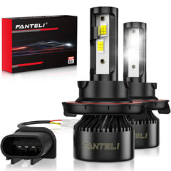 FANTELI front view showing bulb design and high output