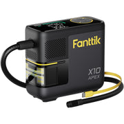 Fanttik X10 APEX front angle showing controls and portability benefit