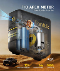 Fanttik X10 APEX retractable cable extended for convenient phone charging