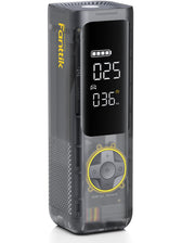 Fanttik X8 APEX front view showing compact design and fast inflation benefit