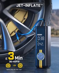 Fanttik X8 APEX high-pressure hose close-up showing durable anti-scalding construction