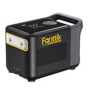 Fanttik X9 front profile showing compact portable inflator benefit