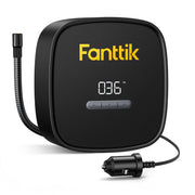 Fanttik X9 SE front view showing compact body and controls for easy storage