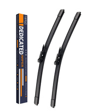 FAPIUO front packaging showing 24" and 19" blades and easy replacement benefit