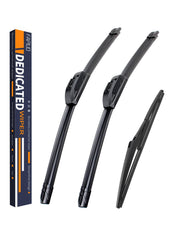 FAPIUO front packaging showing replacement blades and fitment list for quick identification