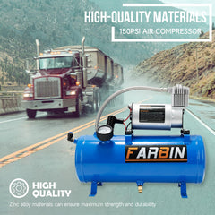 FARBIN close-up of welded seams and anti-rust coating, ensuring leak resistance