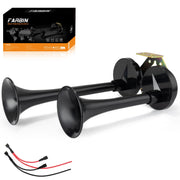 FARBIN dual horn front view showing powerful design and clear warning