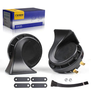 FARBIN front view compact horn showing robust design and loud signaling
