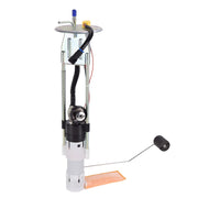 Farpida fuel pump module front view showing flange and seal for easy install