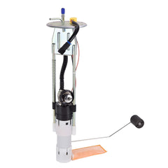 Farpida fuel pump module front view showing flange and seal for easy install