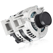 Farrme alternator front assembly showing mounting and pulley for reliable replacement