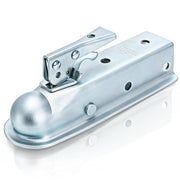 Fasmov front view of straight coupler showing secure fit benefit
