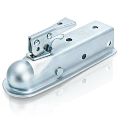 Fasmov front view of straight coupler showing secure fit benefit