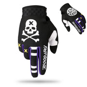 FASTGOOSE front view of gloves showing fit and styling for confident control