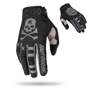 FASTGOOSE front view showing fit and wrist closure for secure wear
