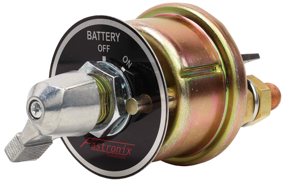 Fastronix 300A switch front with face plate showing clean panel finish and easy access