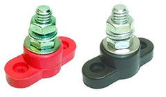 Fastronix side view of nylon housing and mounting holes for secure panel attachment