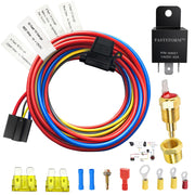 FASTSTORM front packaging showing full kit and components for quick identification and confidence
